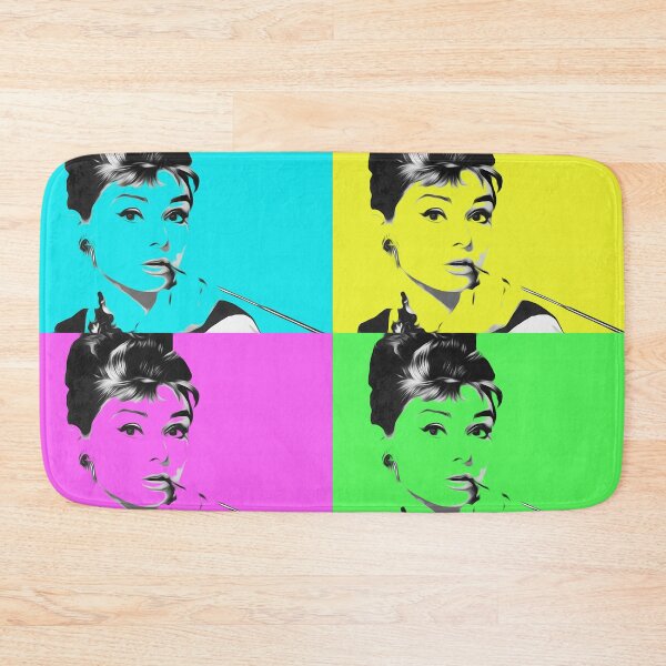 Item preview, Audrey Hepburn #4 Pop Collage designed and sold by sisusisu.