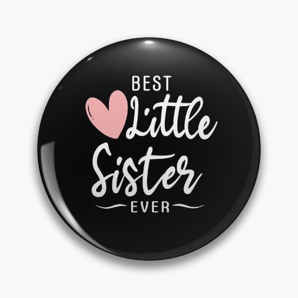 Item preview, Best little sisters sister gift idea siblings designed and sold by LaicaDesign.