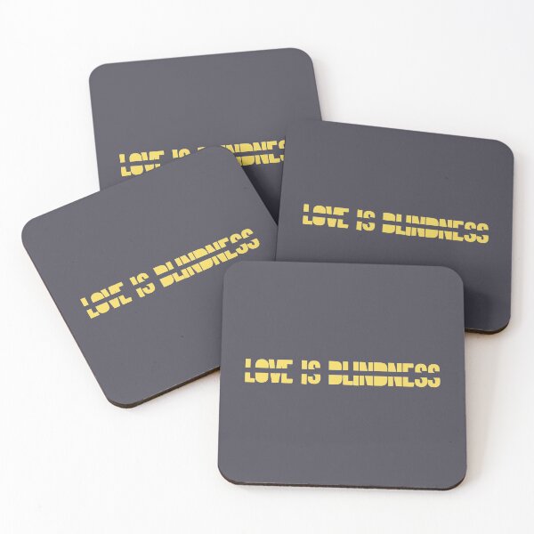 Item preview, Love is blindness designed and sold by perezzzoso.