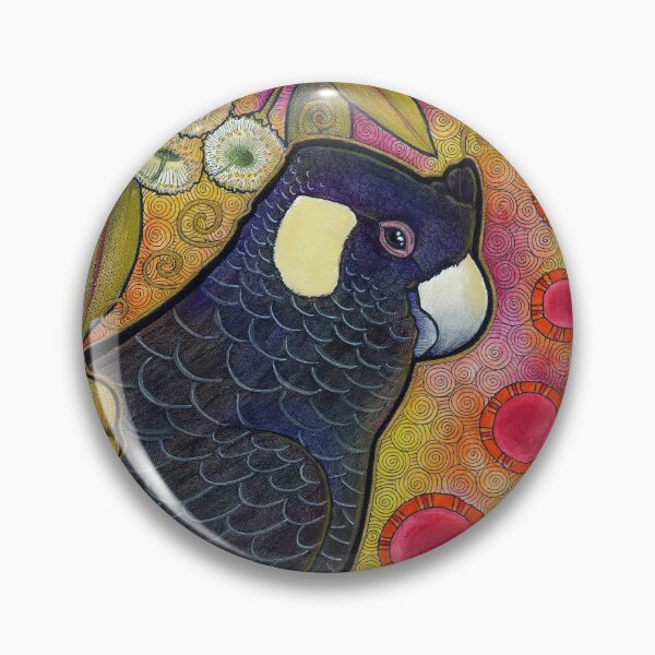 Item preview, Carnaby's Black Cockatoo designed and sold by Ravenari.