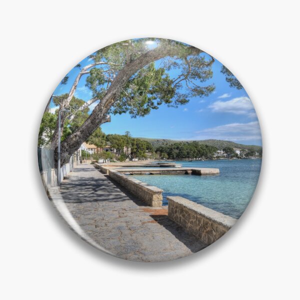 Item preview, Along the Pine Walk designed and sold by PollensaWallArt.