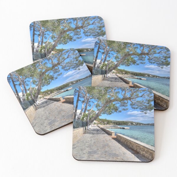 Item preview, Along the Pine Walk designed and sold by PollensaWallArt.