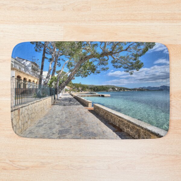 Item preview, Along the Pine Walk designed and sold by PollensaWallArt.
