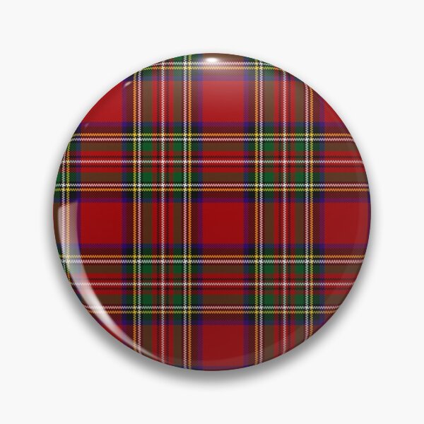 Item preview, Red Tartan, Stewart Clan designed and sold by PixDezines.