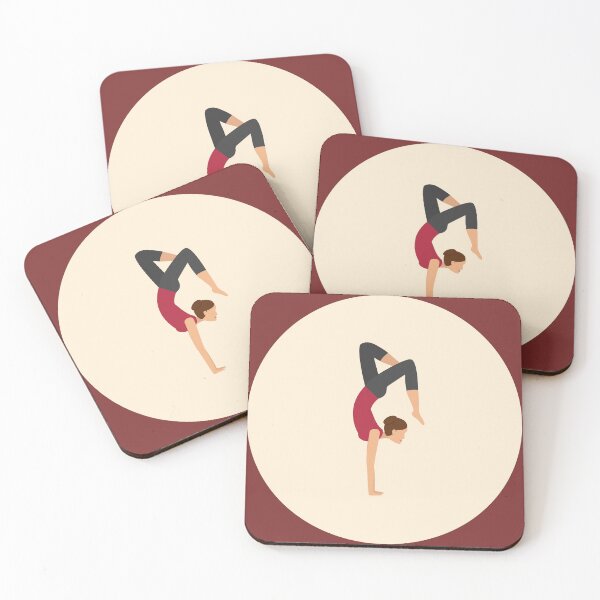 Item preview, Handstand Yoga Pose Sticker designed and sold by More than Myriad.