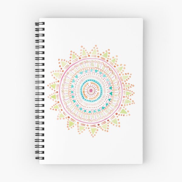 Artikelvorschau, dennoch lebendiges Mandala aus purer Freude. entworfen und verkauft von Lena Pfitzner.