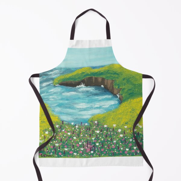 Item preview, Sea Cliff Landscape designed and sold by SeaWitchSammi.