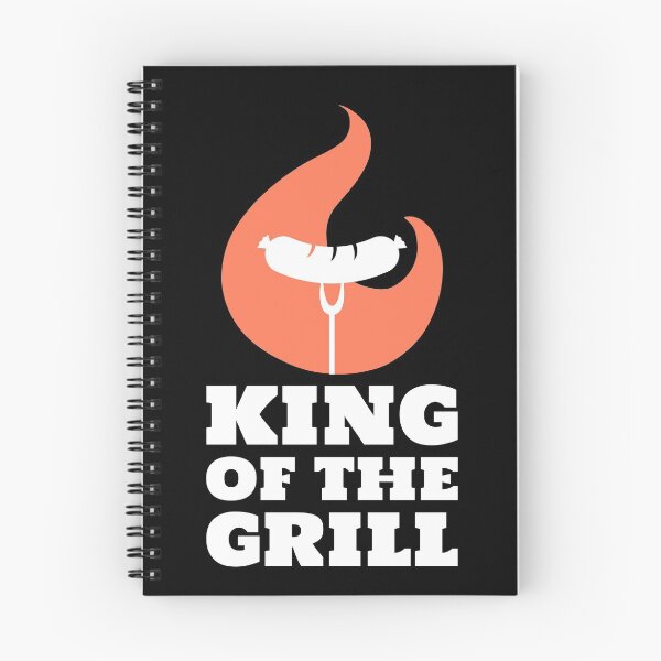 Item preview, King of the Grill Barbecue Sausage White designed and sold by quoteology.