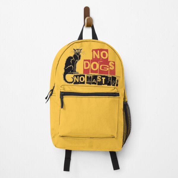 Item preview, No Dogs No Masters / Le Chat Noir Parody designed and sold by EddieBalevo.