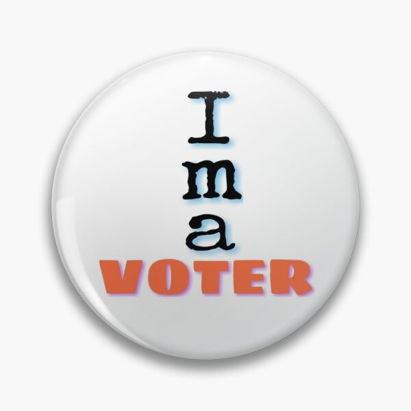 Item preview, I m a Voter designed and sold by 59SHOP24.