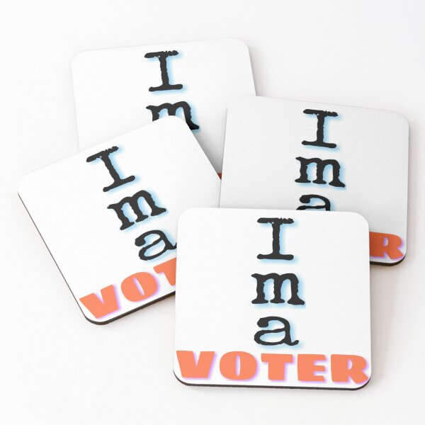 Item preview, I m a Voter designed and sold by 59SHOP24.