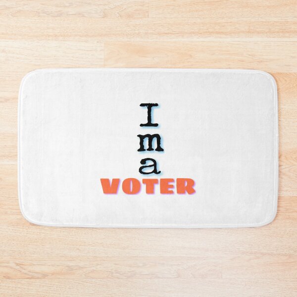 Item preview, I m a Voter designed and sold by 59SHOP24.
