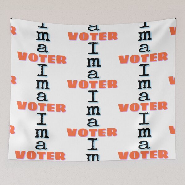 Item preview, I m a Voter designed and sold by 59SHOP24.