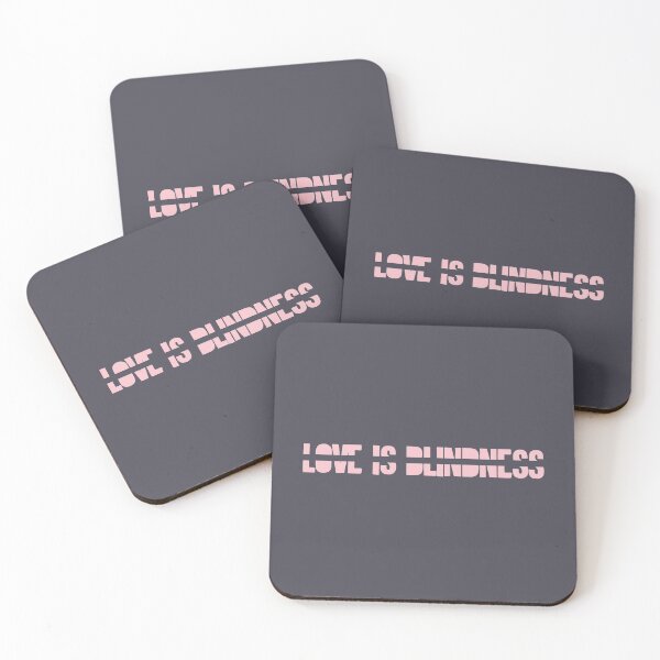 Item preview, Love is blindness designed and sold by perezzzoso.