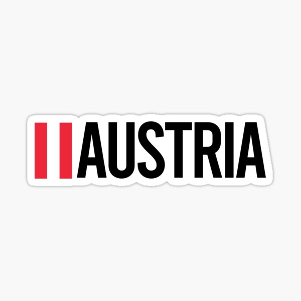 Item preview, Austria Minimal Design collection designed and sold by randomorder.