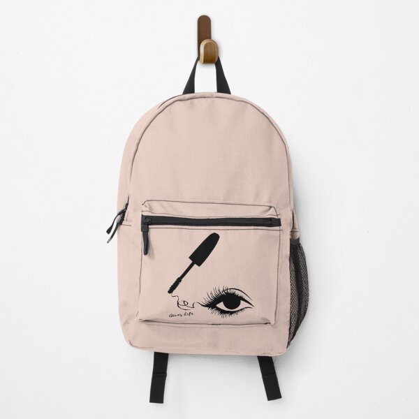 Item preview, Eye Mascara Gives Life on a Soft Blush Tone designed and sold by Amalzaki.