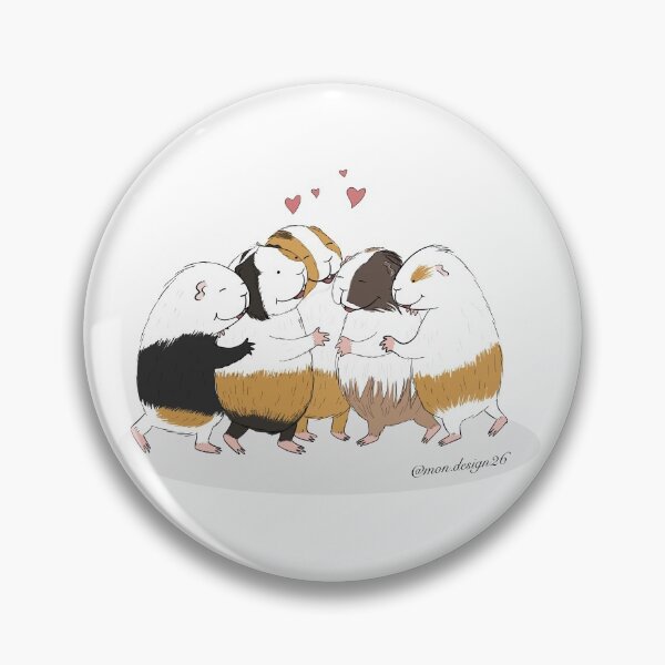 Item preview, Five little guinea pigs designed and sold by mondesign26.