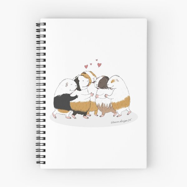 Item preview, Five little guinea pigs designed and sold by mondesign26.
