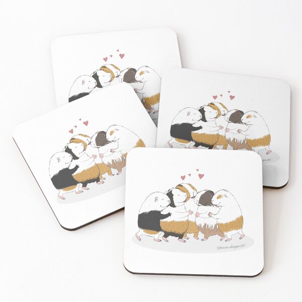 Item preview, Five little guinea pigs designed and sold by mondesign26.