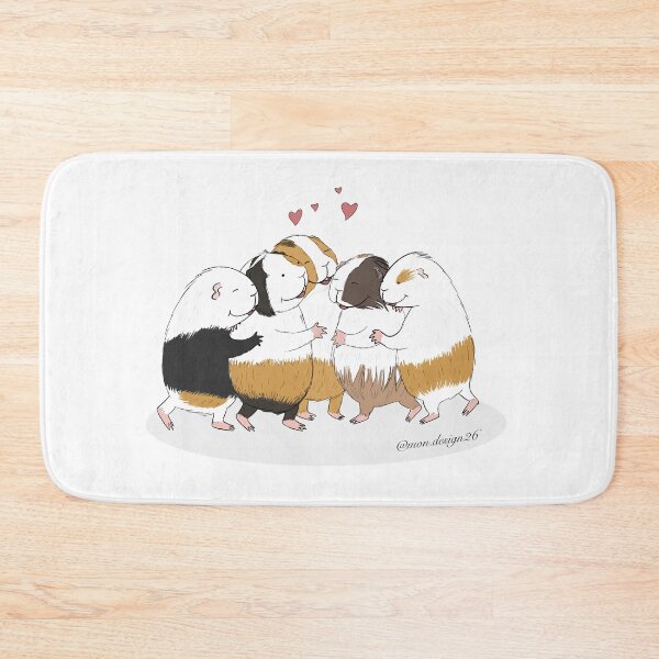 Item preview, Five little guinea pigs designed and sold by mondesign26.