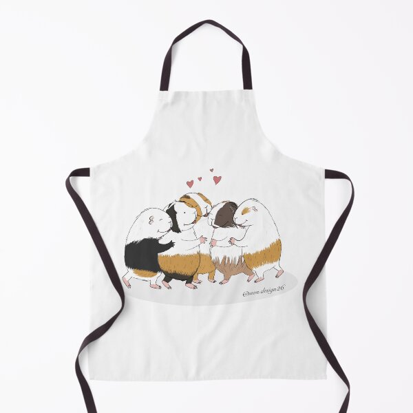 Item preview, Five little guinea pigs designed and sold by mondesign26.
