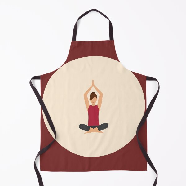 Item preview, Lotus Yoga Pose Sticker designed and sold by More than Myriad.