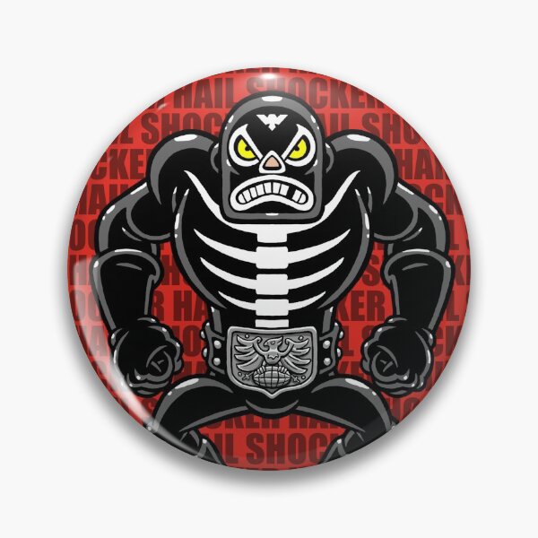 Item preview, SHOCKER COMBATMAN designed and sold by MINION-FACTORY.
