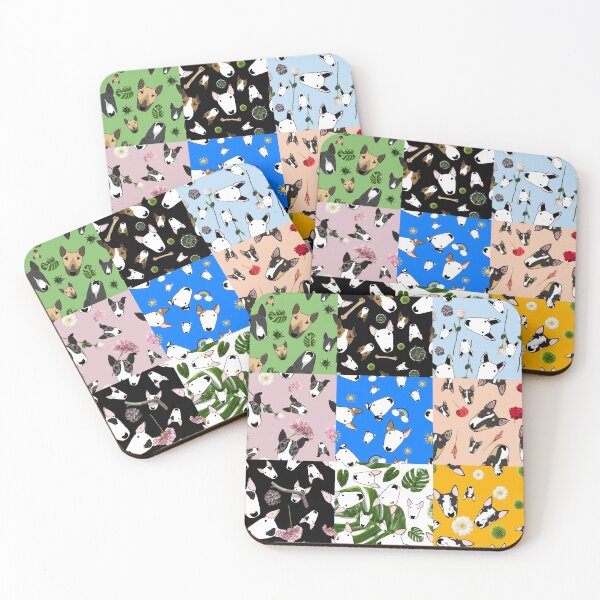 Item preview, Bully Patchwork Quilt  designed and sold by emilydevineart.