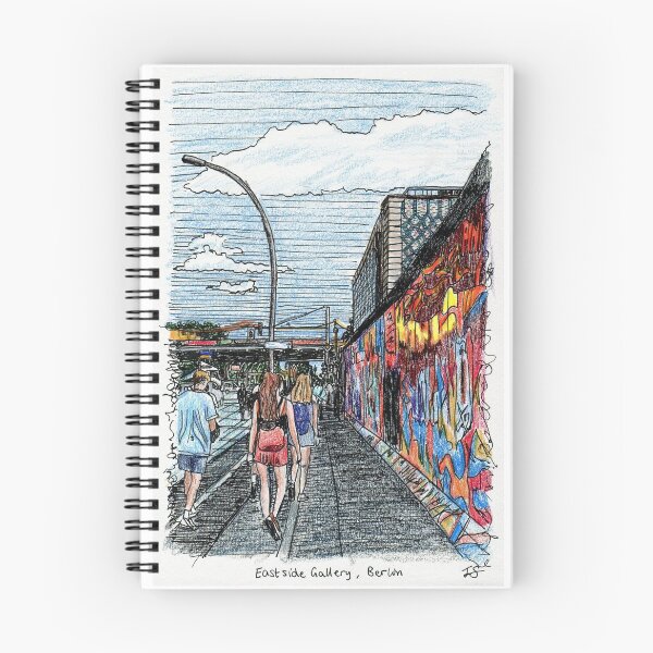 Item preview, Berlin East Side Gallery designed and sold by JemimaS123.