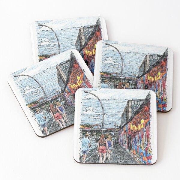 Item preview, Berlin East Side Gallery designed and sold by JemimaS123.