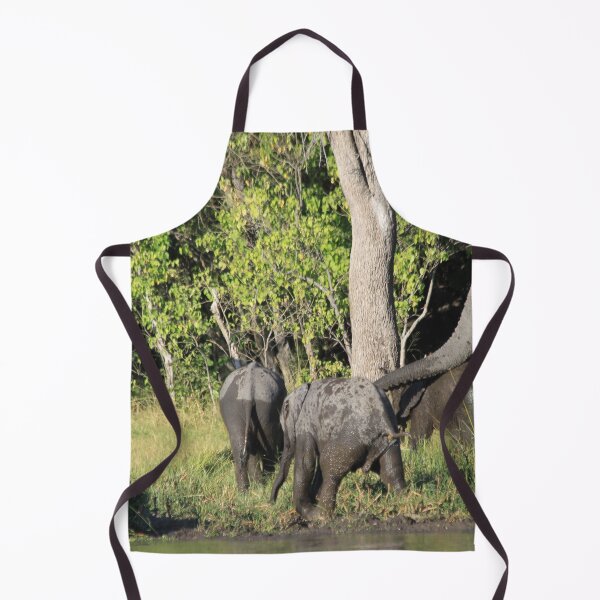 Item preview, Elephant who comes to drink designed and sold by EstelleRossetti.