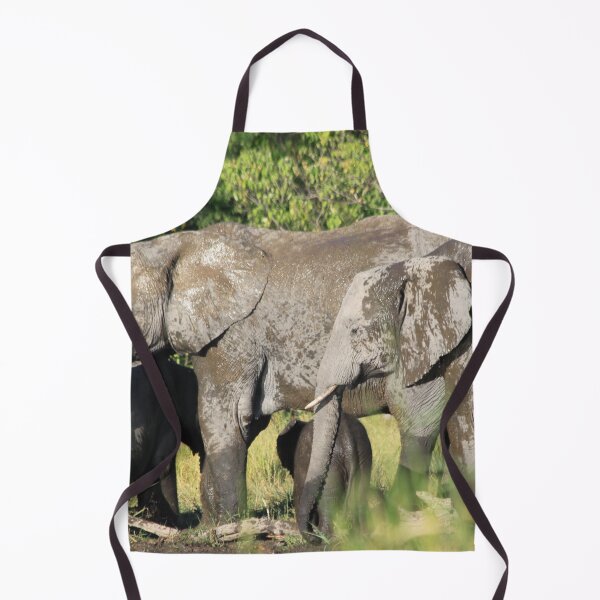 Item preview, Elephant who comes to drink designed and sold by EstelleRossetti.