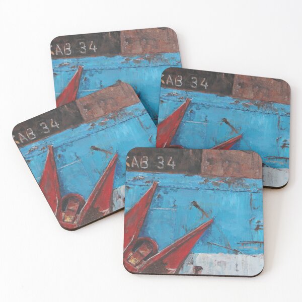 Item preview, Ship at Port designed and sold by CoryAcornArt.