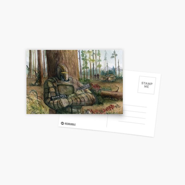 Ambush Postcard
