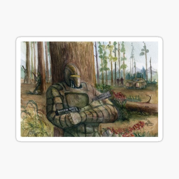 Ambush Sticker