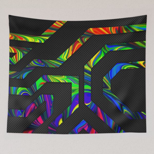 Item preview, colorful lines designed and sold by --Andrii--.