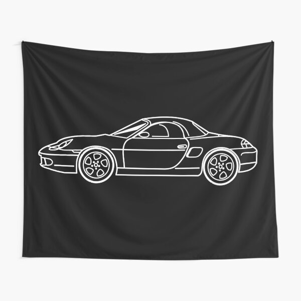 Porsche 986 boxster Tapestry