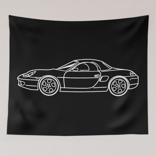 Item preview, Porsche 986 boxster designed and sold by Aurealis Creatief.
