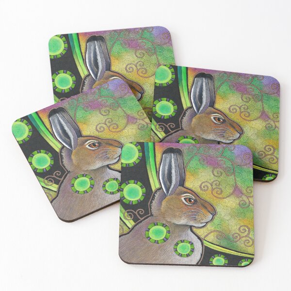 Item preview, Mountain Hare designed and sold by Ravenari.