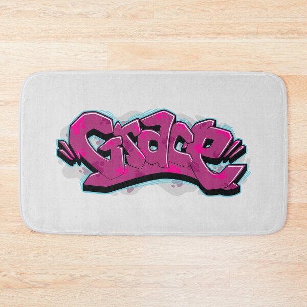 Item preview, Grace Graffiti Name designed and sold by NameGraffiti.