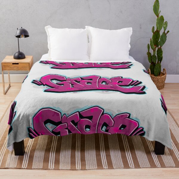 Item preview, Grace Graffiti Name designed and sold by NameGraffiti.