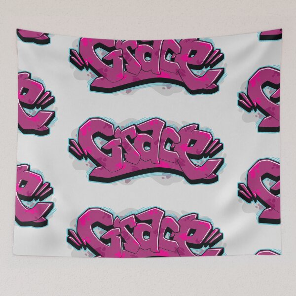 Item preview, Grace Graffiti Name designed and sold by NameGraffiti.