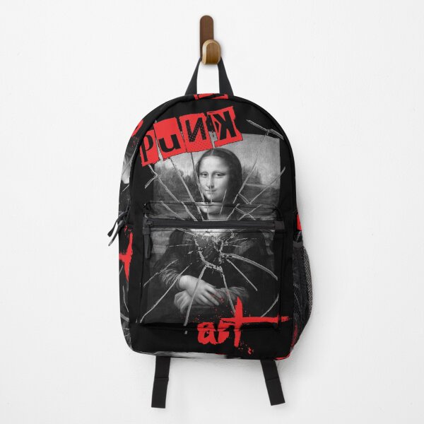 Item preview, Punk Art Mona Lisa Da Vinci Vandal Art designed and sold by EddieBalevo.