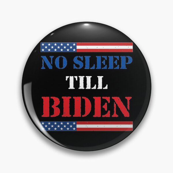Item preview, No Sleep Till Biden designed and sold by Civil-Woke.