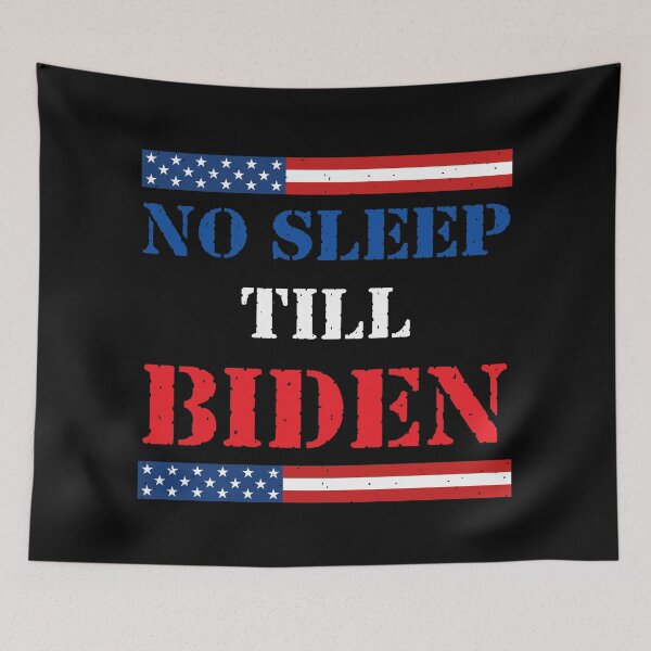 Item preview, No Sleep Till Biden designed and sold by Civil-Woke.
