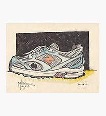 AN OLD SHOE Photographic Print