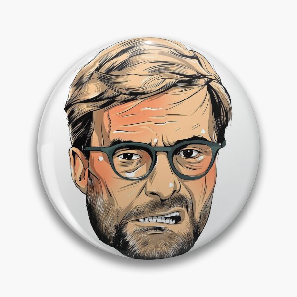 Item preview, Confused Klopp designed and sold by ozumdesigns.