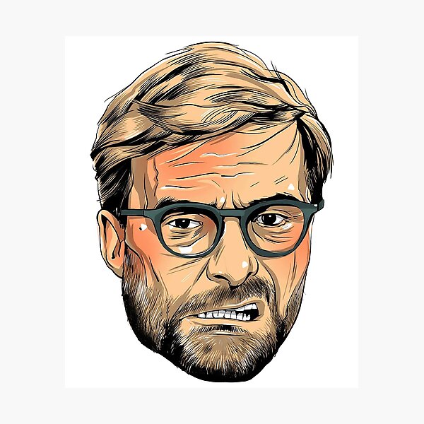 Item preview, Confused Klopp designed and sold by ozumdesigns.