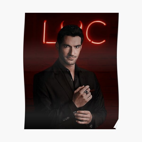 LUCIFER diable Série Netflix Poster