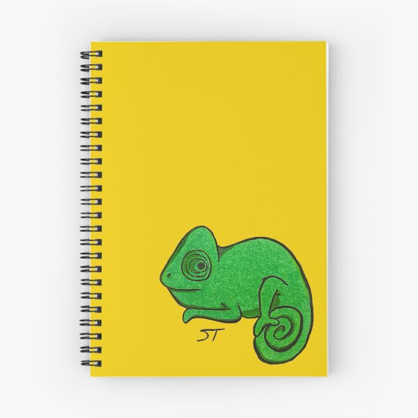 Artikelvorschau, Kamille das Chamäleon entworfen und verkauft von SavSquirrel.